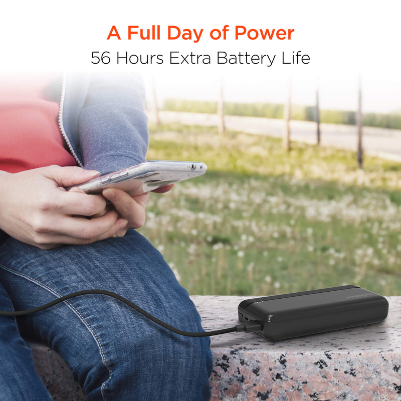 Hypergear 20000mAh 20W USB-C PD Fast Charge Power Bank
