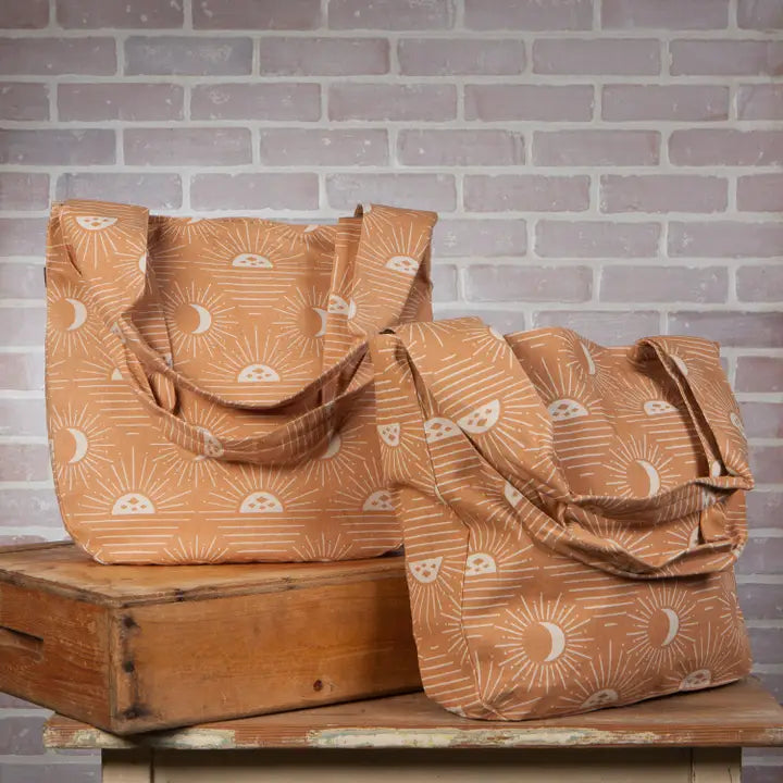 Soleil Tote Bag with Extra Wide Handles