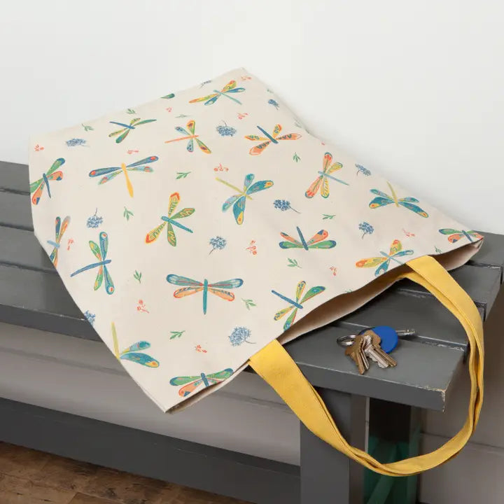 Dragonfly Tote Bag