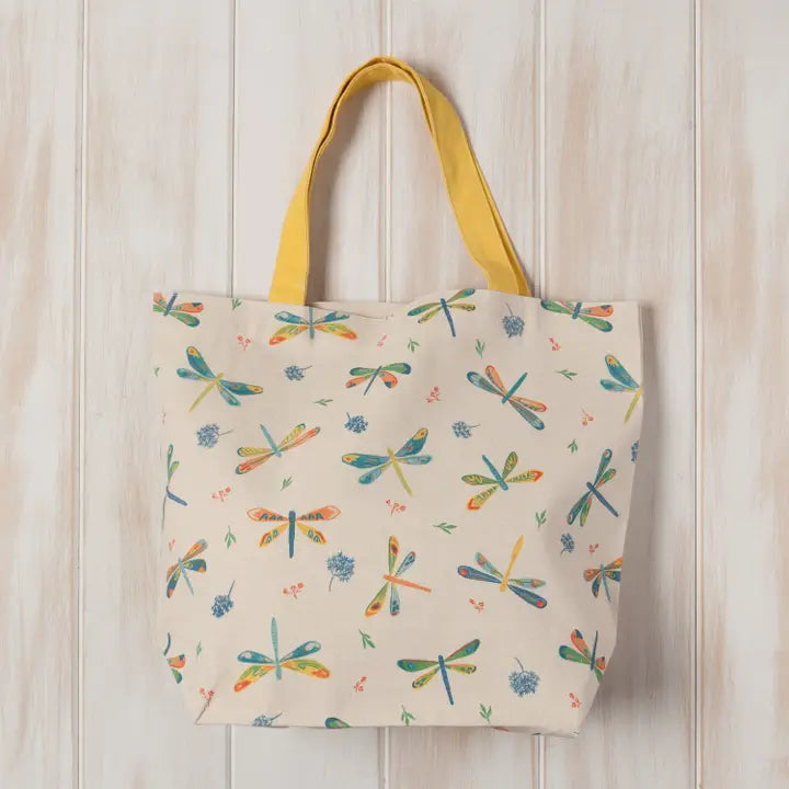 Dragonfly Tote Bag