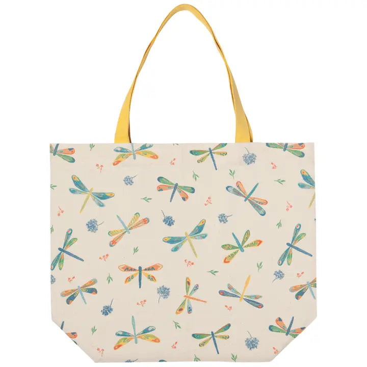 Dragonfly Tote Bag