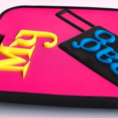 Suitcase Pink Luggage Tag