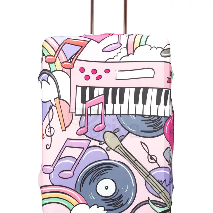 Luggage Cover -  Retro (Small)