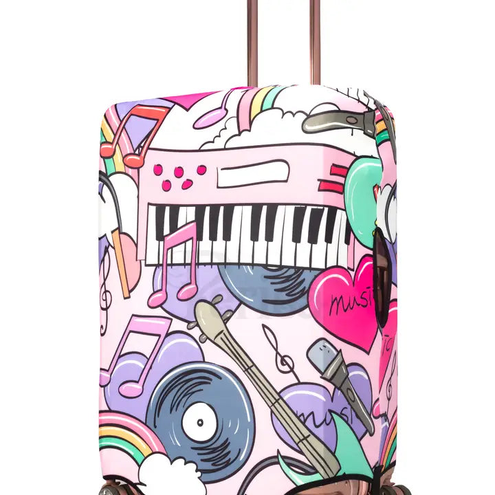 Luggage Cover -  Retro (Small)