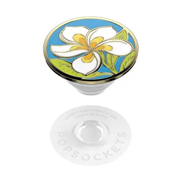 PopSockets Phone Grip - Enamel Plumeria
