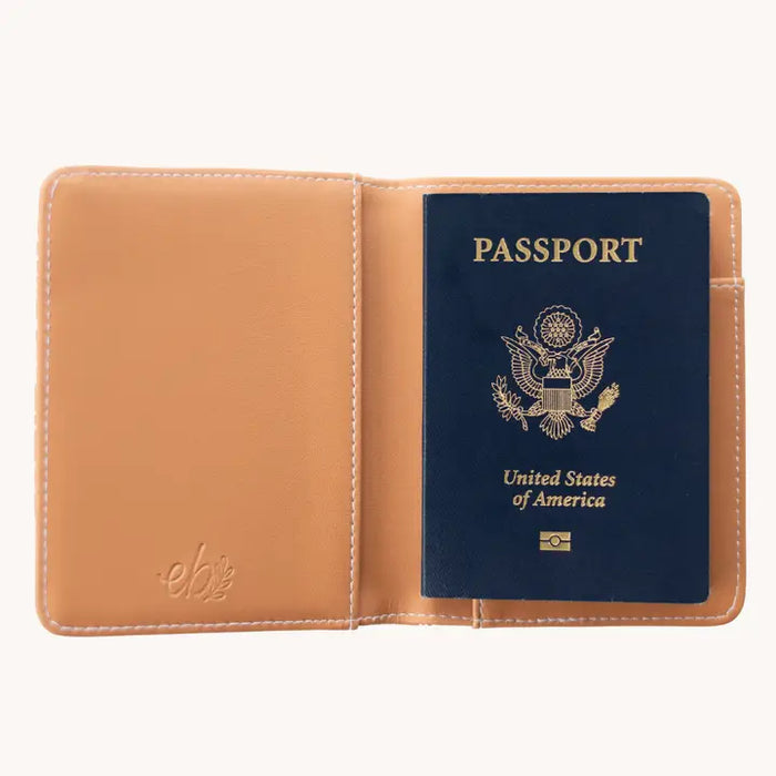 Terracotta Passport Cover
