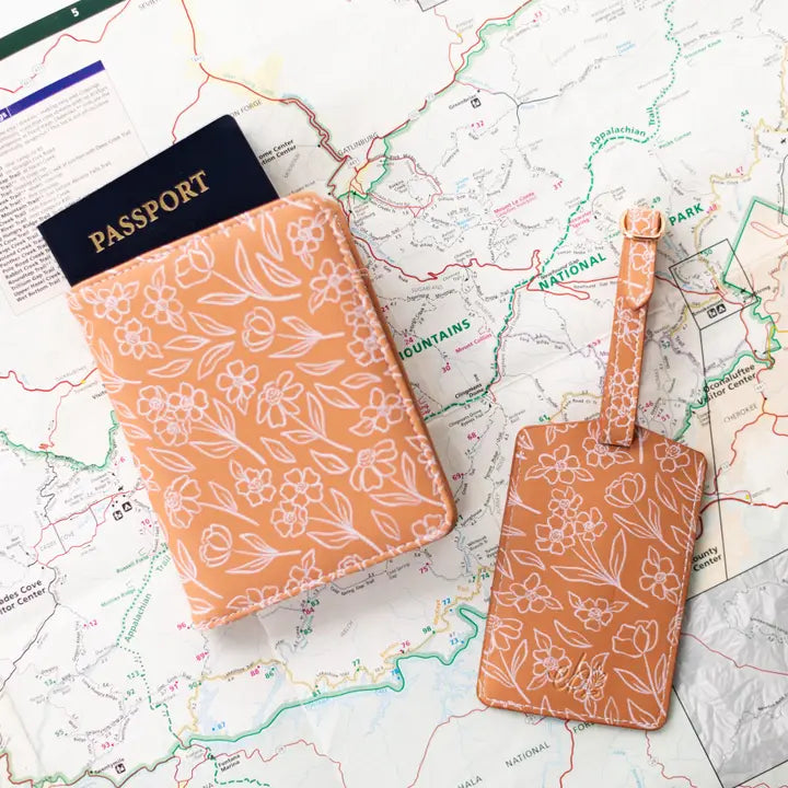 Terracotta Passport Cover