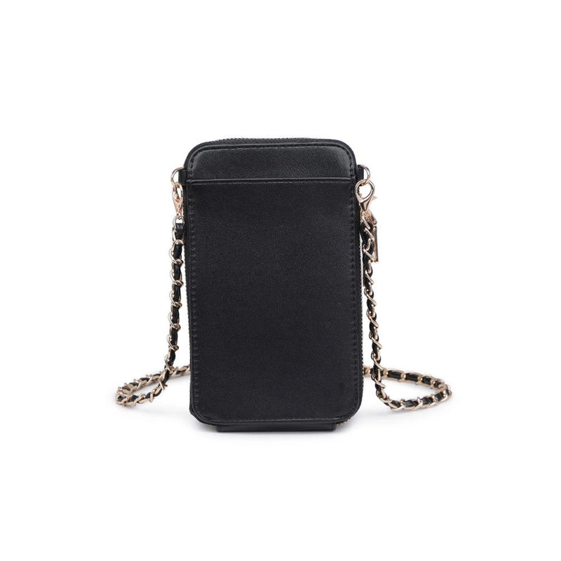 Bodie Quilted Cell Phone Crossbody - Vegan Leather