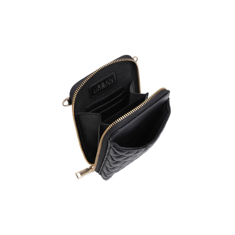 Bodie Quilted Cell Phone Crossbody - Vegan Leather