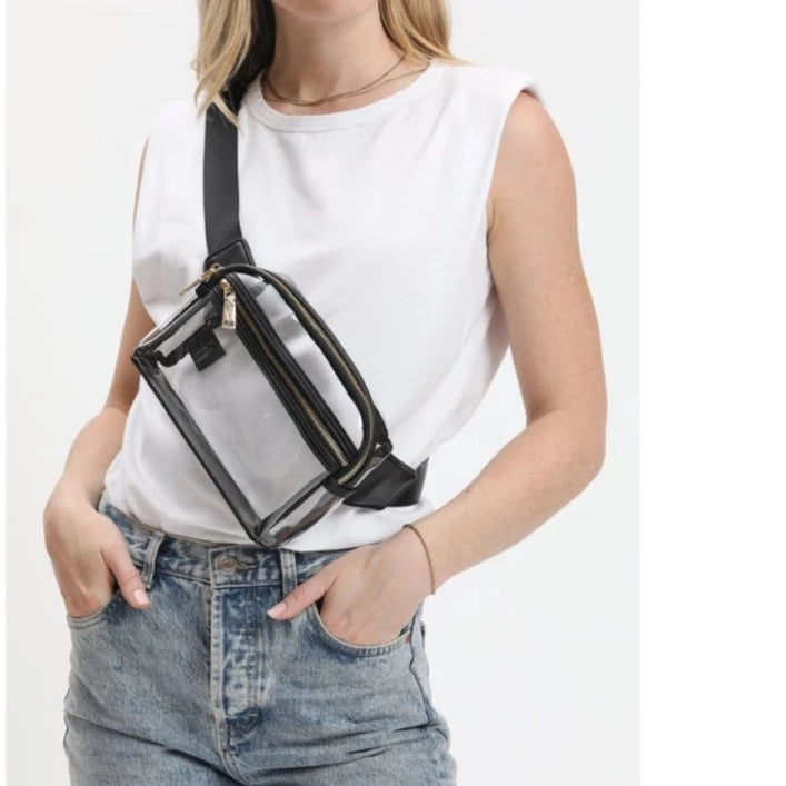 Air Clear Stadium Belt Bag Fanny Pack