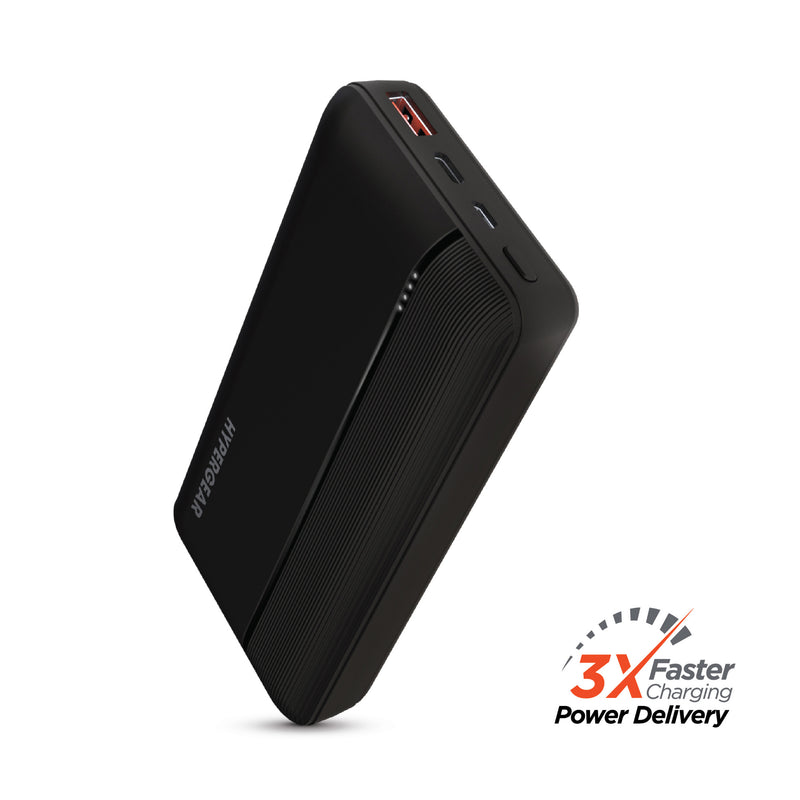 Hypergear 20000mAh 20W USB-C PD Fast Charge Power Bank