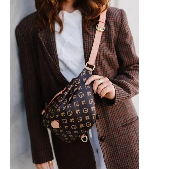 Adele Fanny Pack  Belt Bag -Ideal for Traveling!