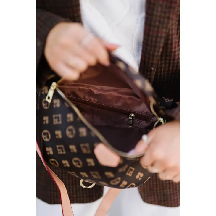 Adele Fanny Pack  Belt Bag -Ideal for Traveling!