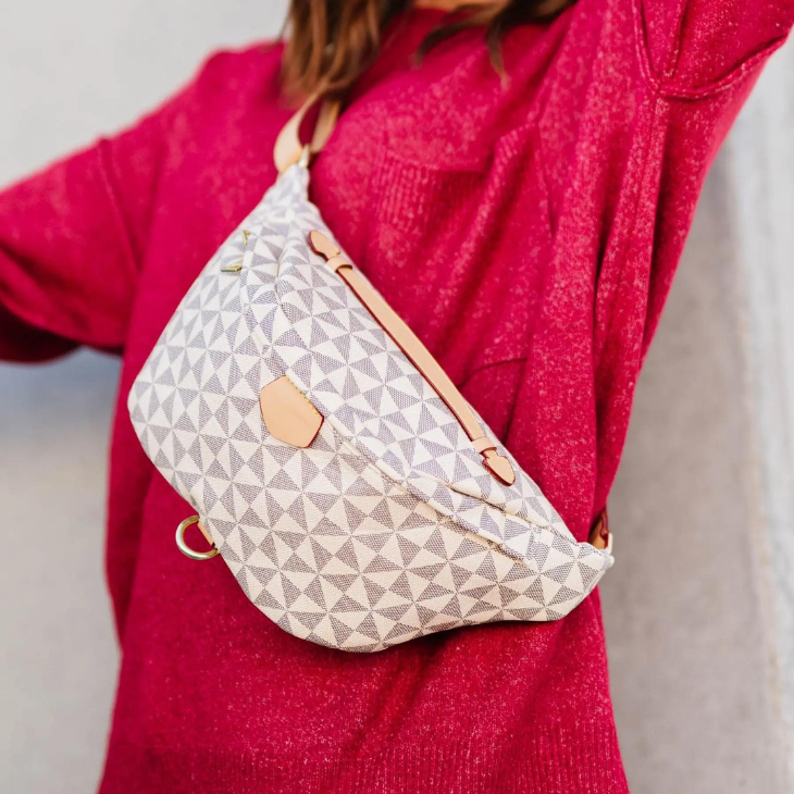 Adele Fanny Pack  Belt Bag -Ideal for Traveling!