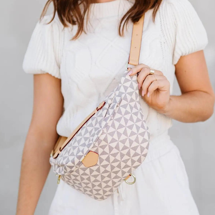 Adele Fanny Pack  Belt Bag -Ideal for Traveling!