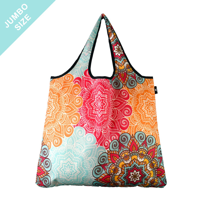 Reusable Bag - JUMBO / Boho Design