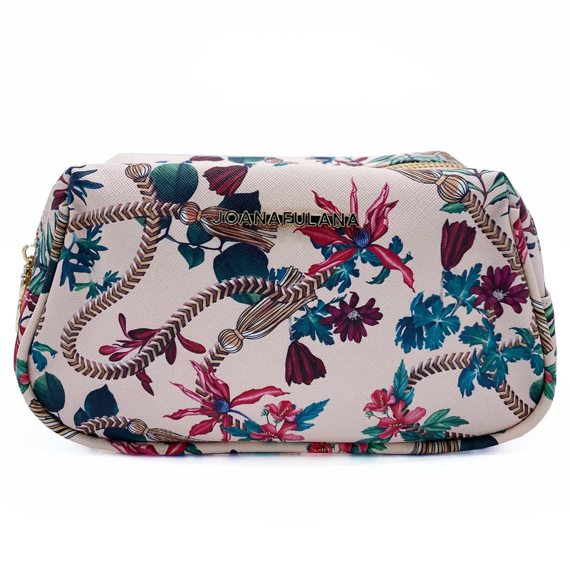 Joana Fulana™ Essential Wash Bag | Golden Tassel Collection - Nude