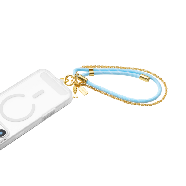 PopSockets Electric Picks Fish On Phone Wristlet