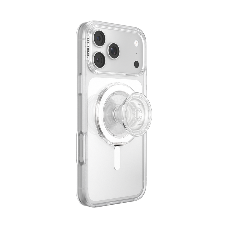 PopSockets MagSafe Kick Out Phone Grip & Stand – Clear