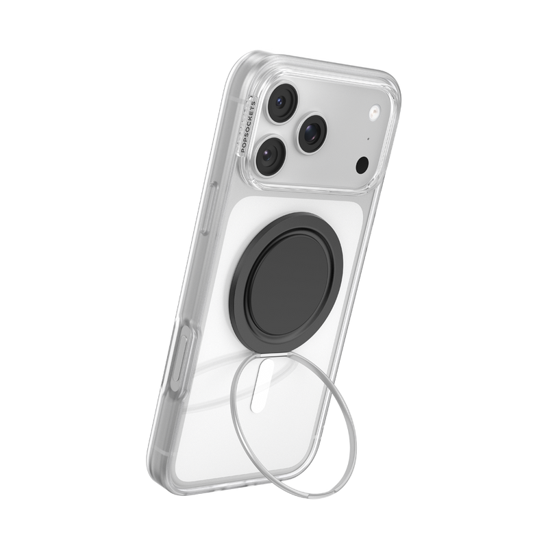 PopSockets MagSafe Low-Pro Phone Grip & Stand – Black