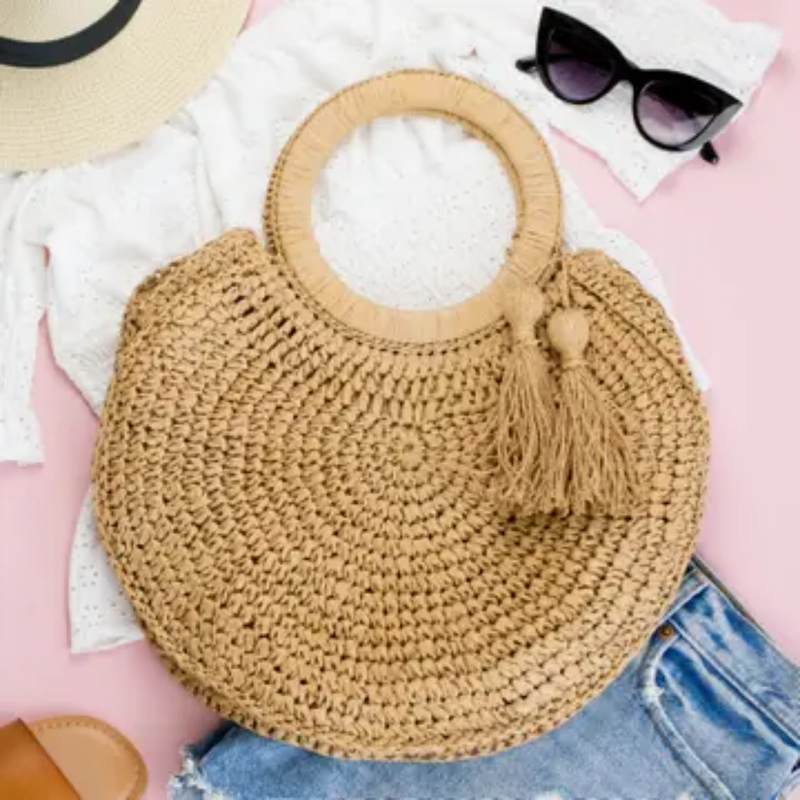 Tassel O Ring Tote