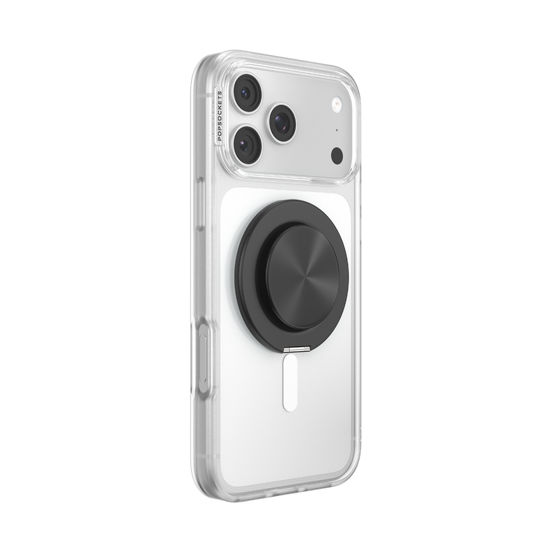 PopSockets MagSafe Kick Out Phone Grip & Stand – Radial Black