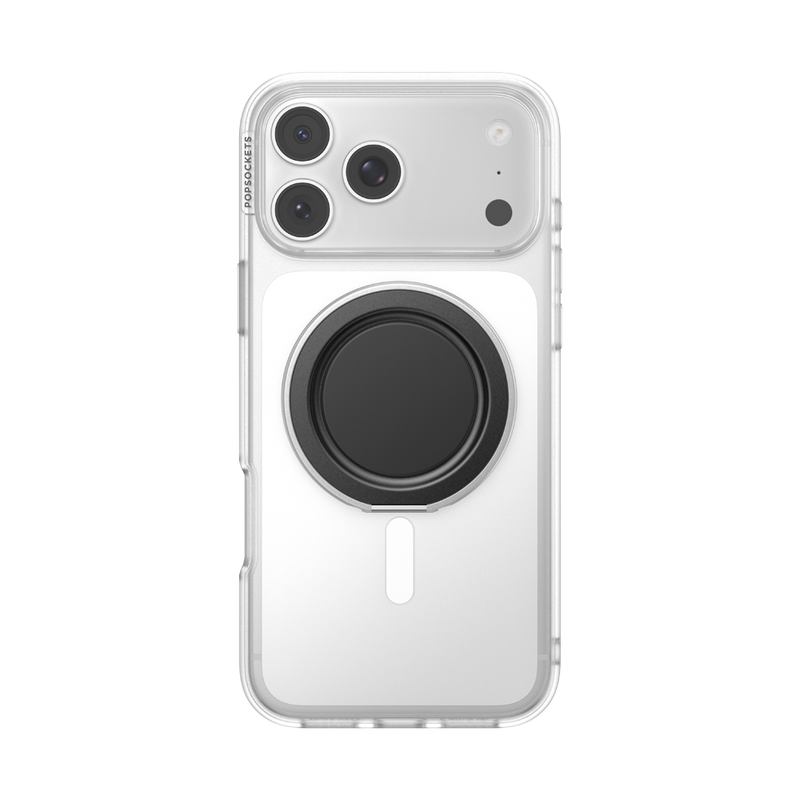 PopSockets MagSafe Low-Pro Phone Grip & Stand – Black