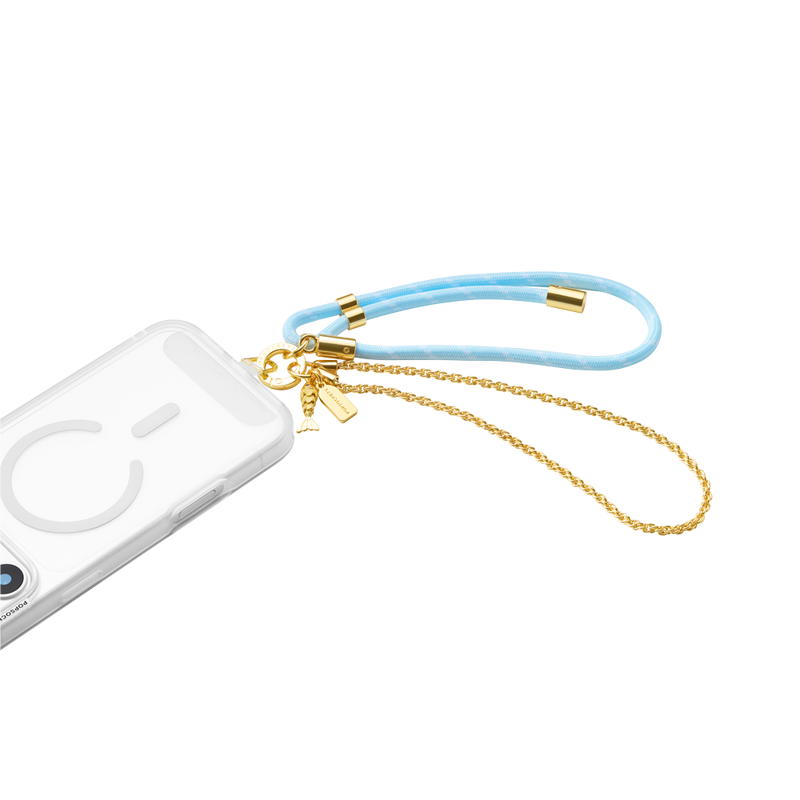 PopSockets Electric Picks Fish On Phone Wristlet