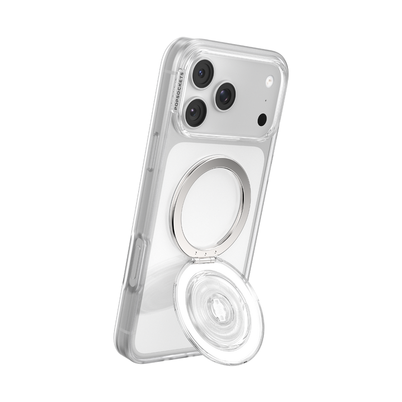 PopSockets MagSafe Kick Out Phone Grip & Stand – Clear