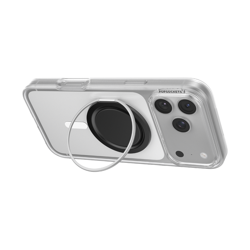 PopSockets MagSafe Low-Pro Phone Grip & Stand – Black