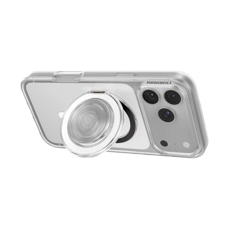PopSockets MagSafe Kick Out Phone Grip & Stand – Clear