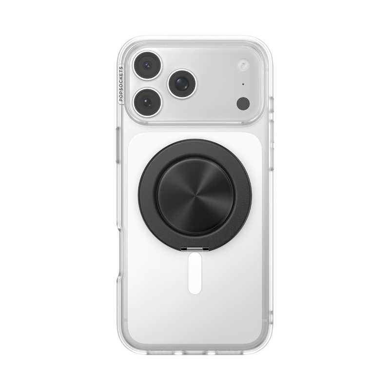 PopSockets MagSafe Kick Out Phone Grip & Stand – Radial Black