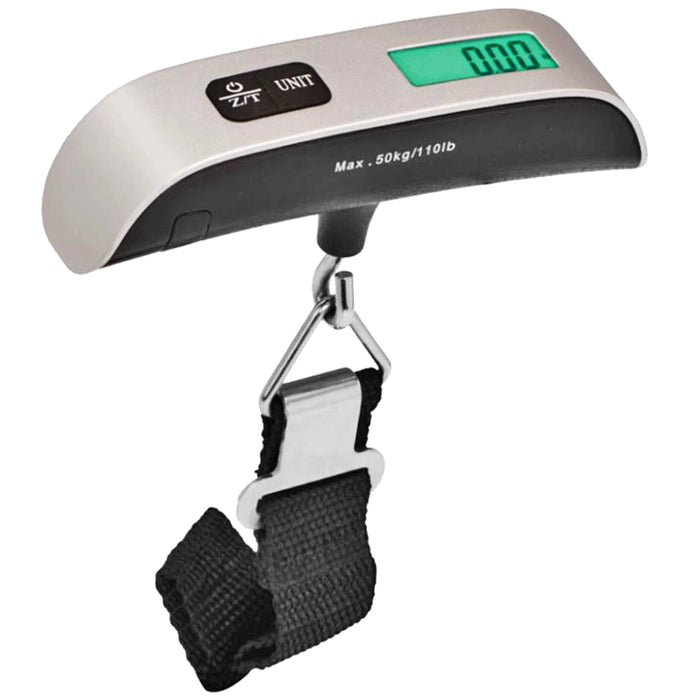 Portable Digital Luggage Scale 110lbs Capacity - Perfect for Travelers!