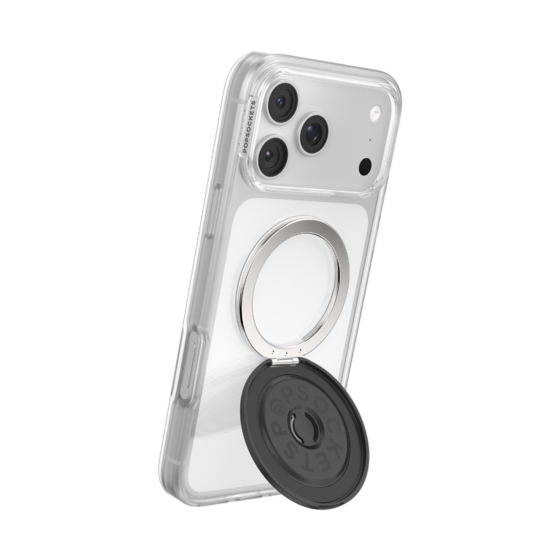 PopSockets MagSafe Kick Out Phone Grip & Stand – Radial Black