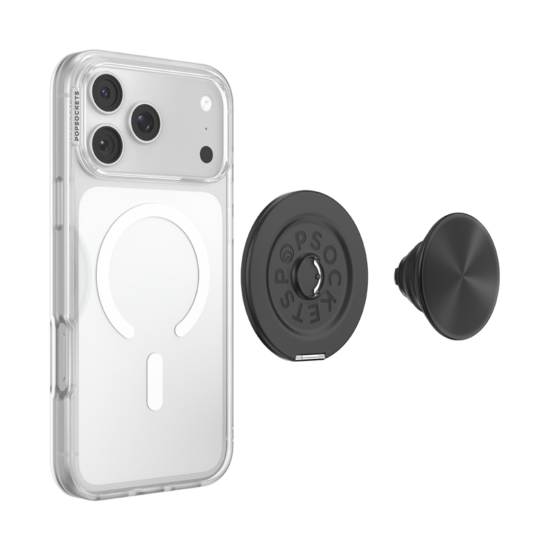 PopSockets MagSafe Kick Out Phone Grip & Stand – Radial Black