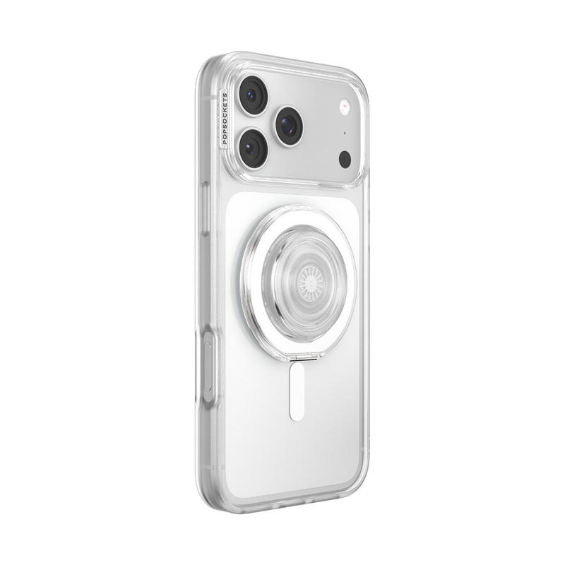 PopSockets MagSafe Kick Out Phone Grip & Stand – Clear