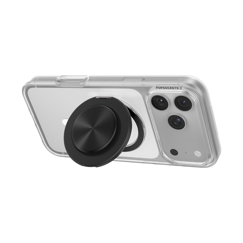 PopSockets MagSafe Kick Out Phone Grip & Stand – Radial Black