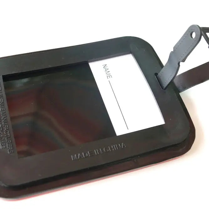 California Sunglasses Luggage Tag | 3-D Souvenir Bag Tag