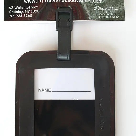 California Sunglasses Luggage Tag | 3-D Souvenir Bag Tag