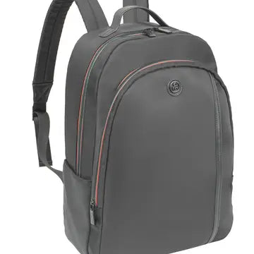 Joan & David Twill Nylon 19 Inch Sport Workbook Backpack