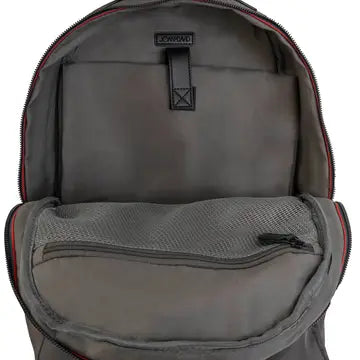Joan & David Twill Nylon 19 Inch Sport Workbook Backpack