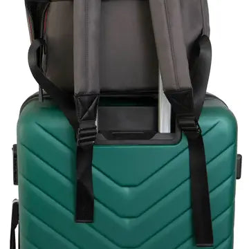 Joan & David Twill Nylon 19 Inch Sport Workbook Backpack