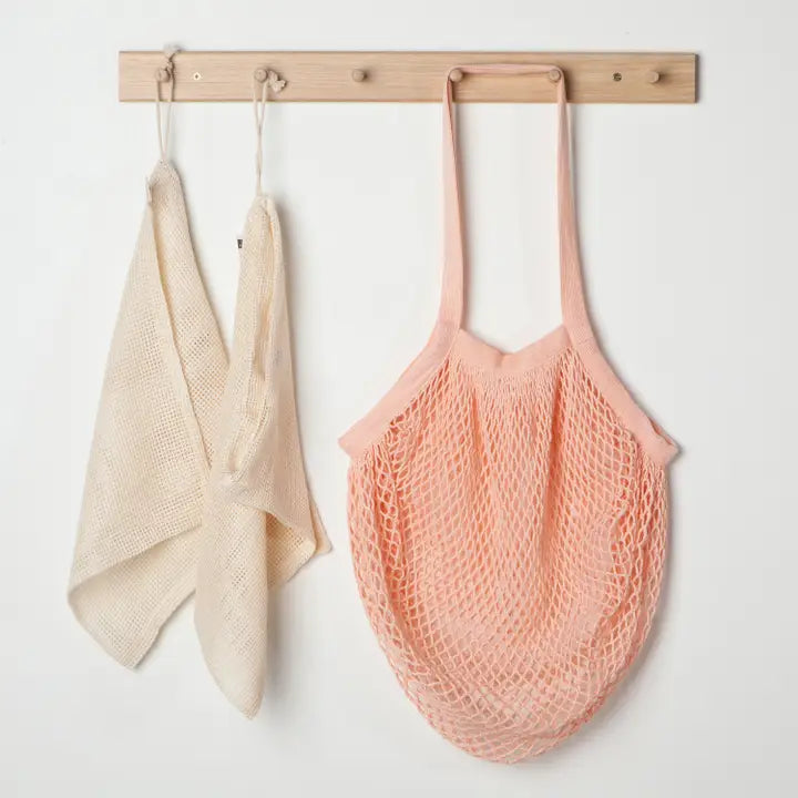 Le Marche Peony Net Shopping Bag