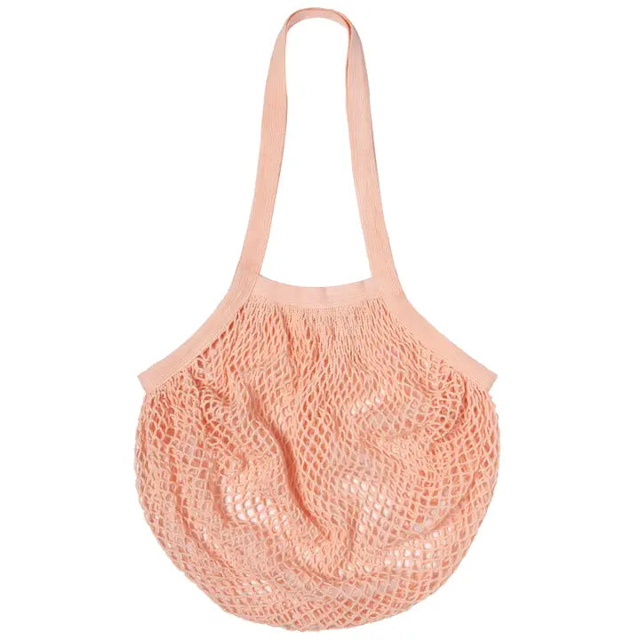 Le Marche Peony Net Shopping Bag
