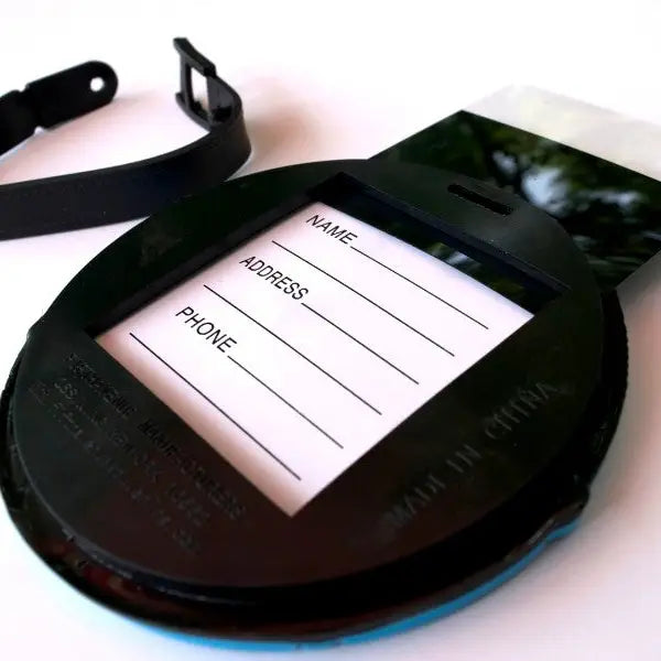 Love To Travel Luggage Tag | 3-D Cute Bag Tag