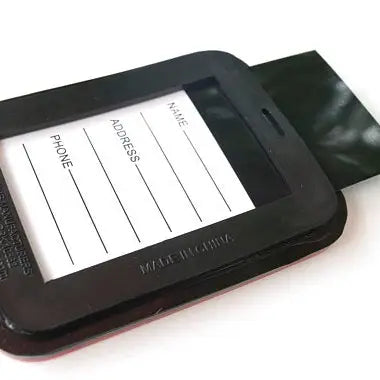 New York Luggage Tag Daytime Skyline