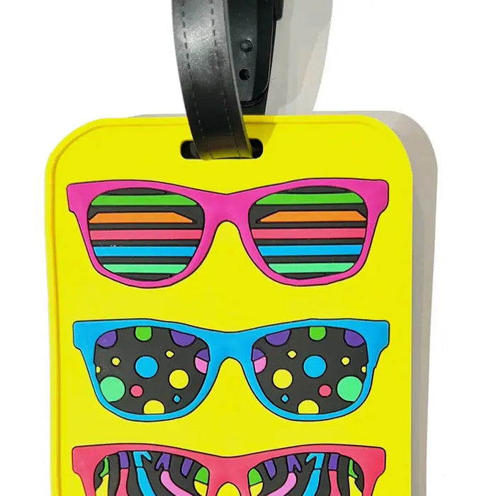 Sunglasses Luggage Tag - Beach Bag Tag