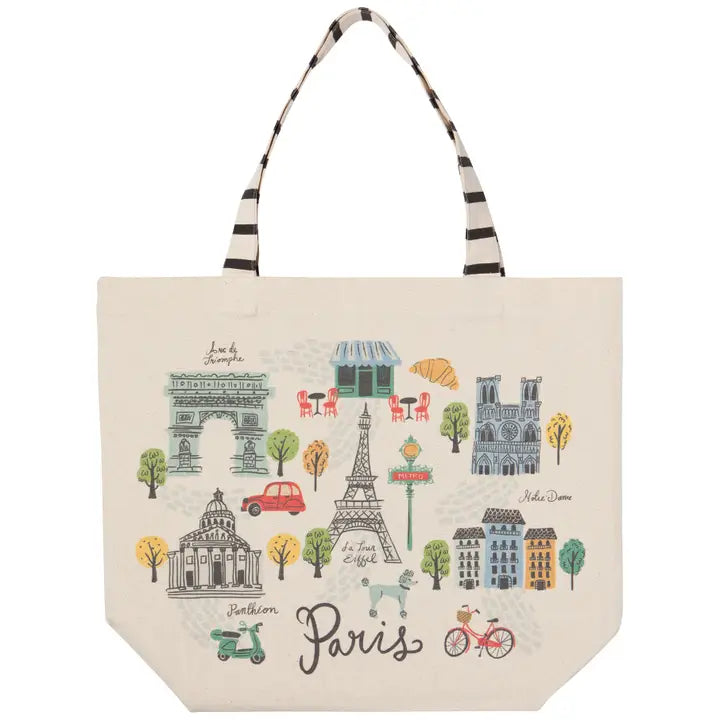 Meet Me in Paris Tote Bag