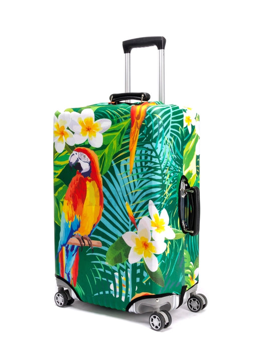 Luggage Cover - Tropical Parrot