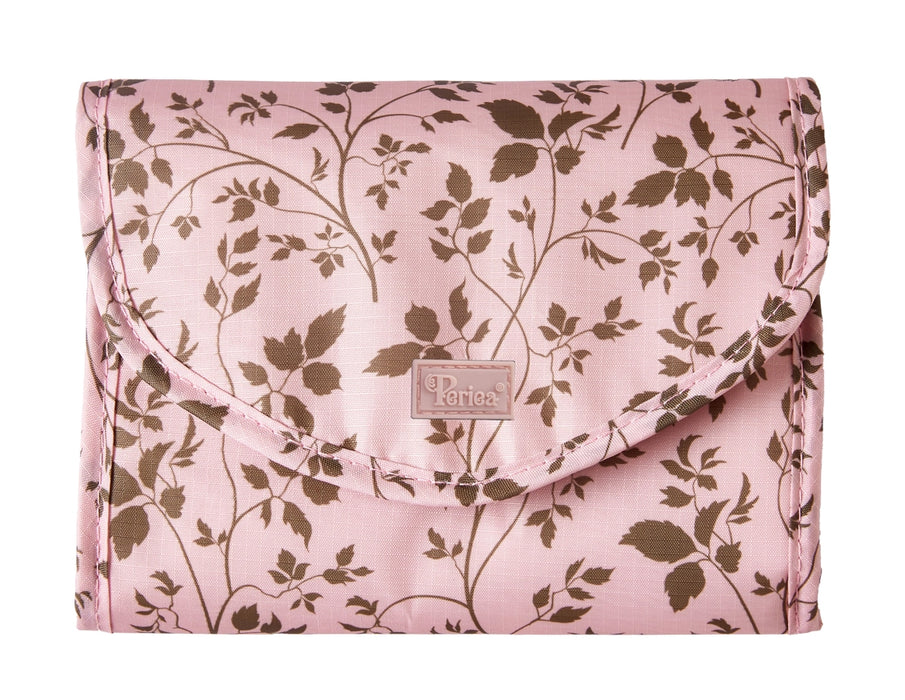 Cleo Folding Travel Jewelry Organizer - Floral Blush